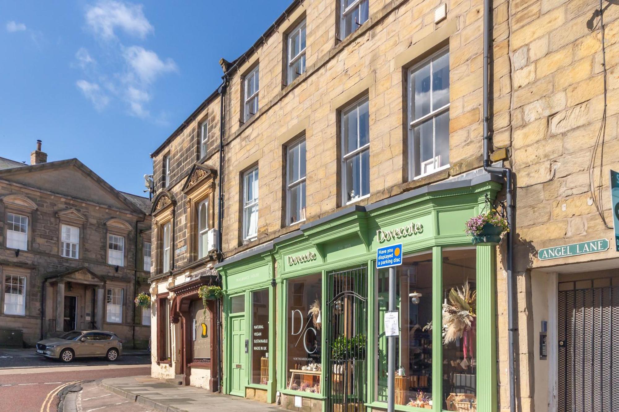 Ferienwohnung Alnwick Book Nook - Dog Friendly Exterior foto