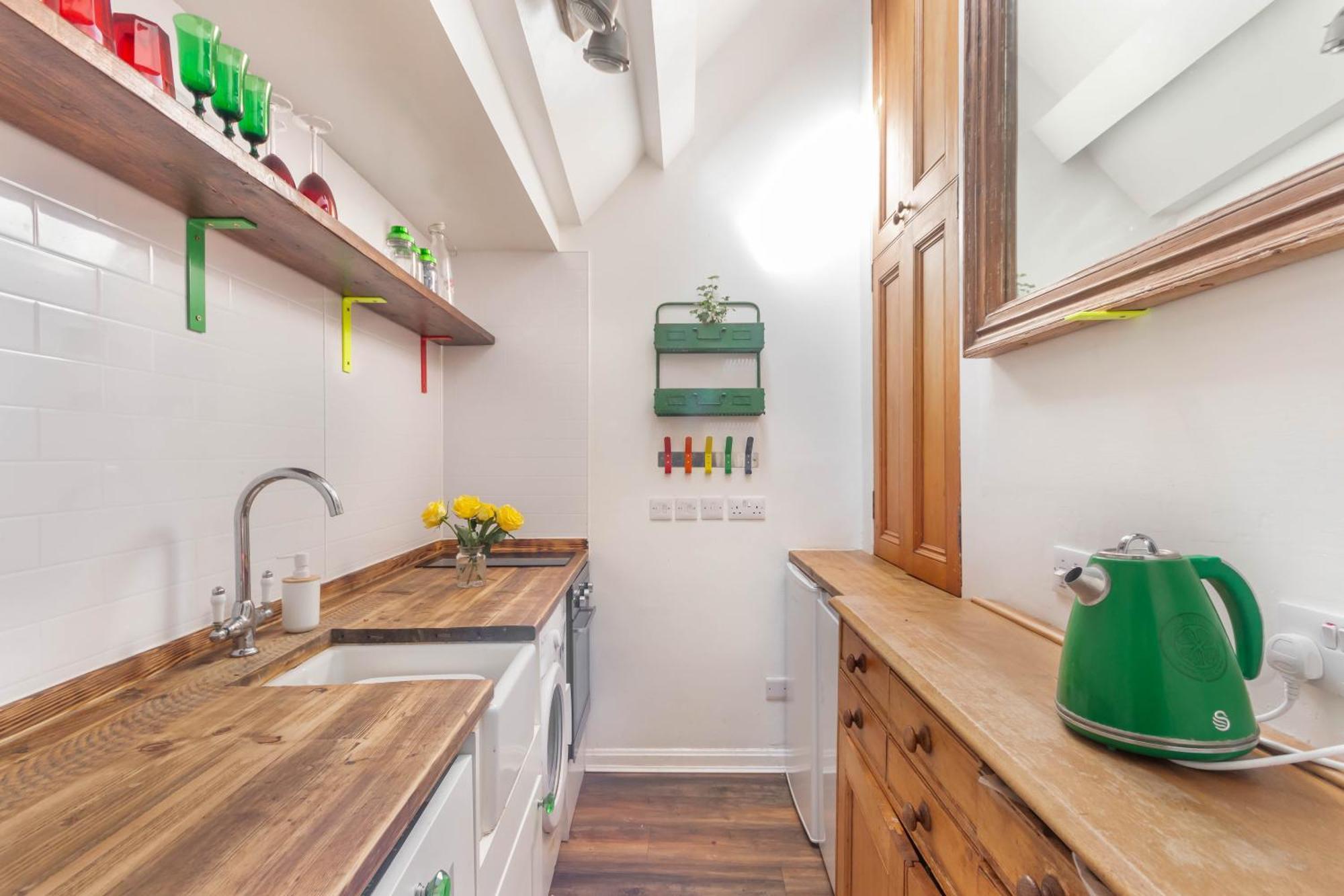 Ferienwohnung Alnwick Book Nook - Dog Friendly Exterior foto