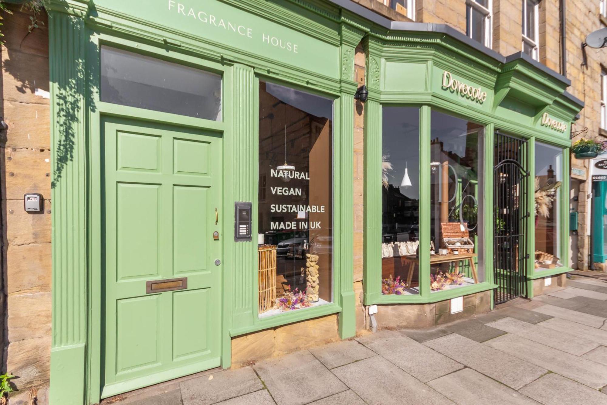Ferienwohnung Alnwick Book Nook - Dog Friendly Exterior foto