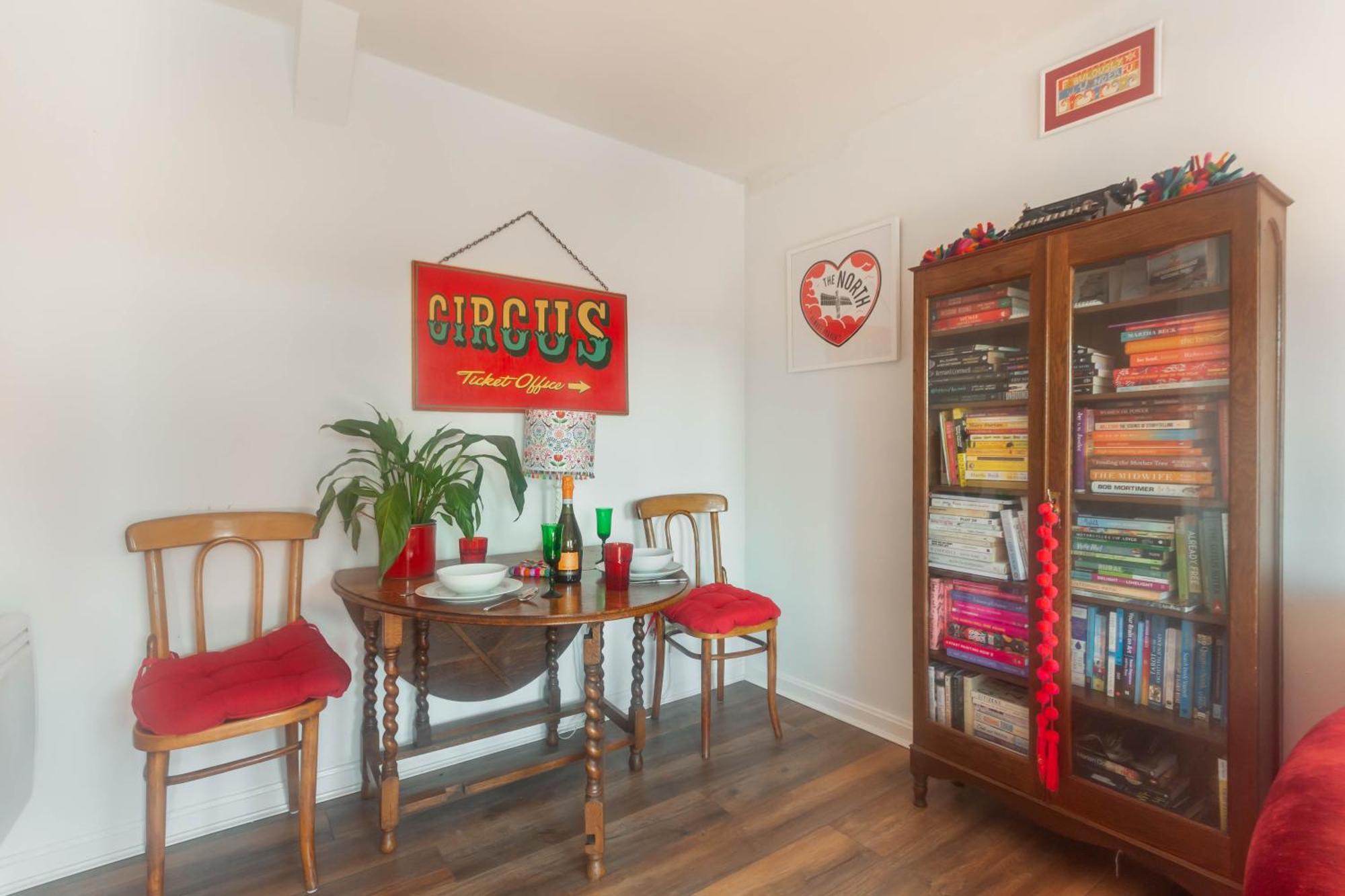 Ferienwohnung Alnwick Book Nook - Dog Friendly Exterior foto