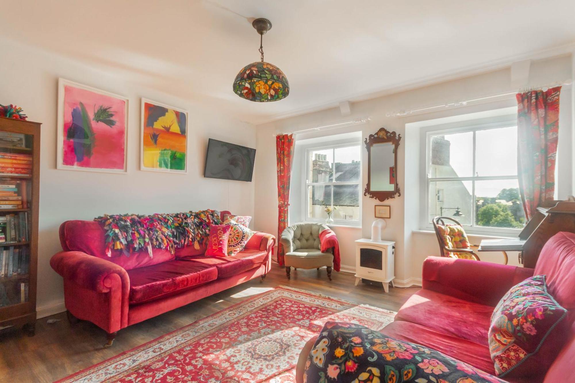 Ferienwohnung Alnwick Book Nook - Dog Friendly Exterior foto